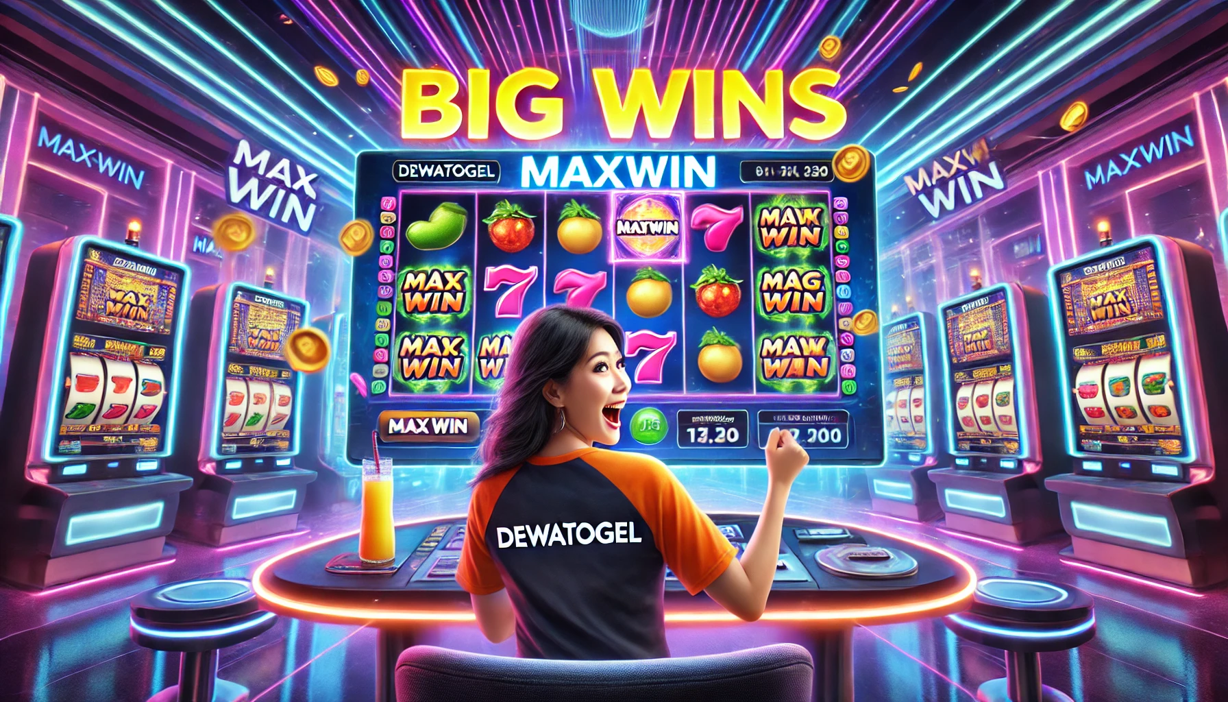 Keuntungan Bermain Slot Maxwin di Dewatogel yang Tak Bisa Dilewatkan